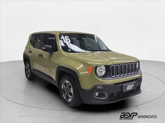 JEEP RENEGADE 1.8 16V FLEX SPORT 4P MANUAL JEEP RENEGADE 1.8 16V FLEX SPORT 4P MANUAL
